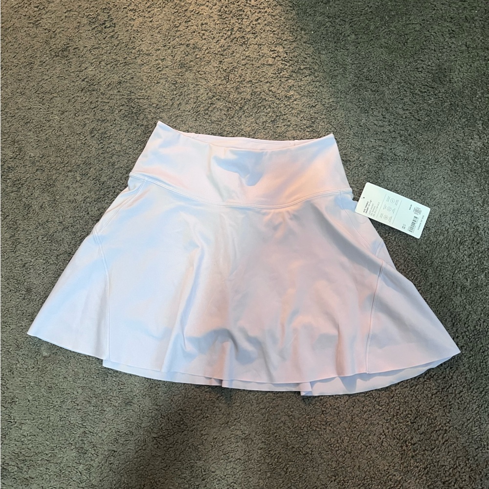 Athleta pale purple skirt